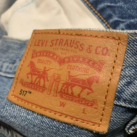 Vintage orange tab levis